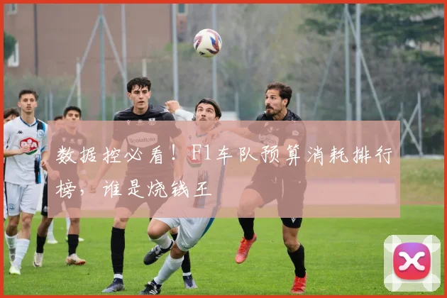 数据控必看!F1车队预算消耗排行榜,谁是烧钱王