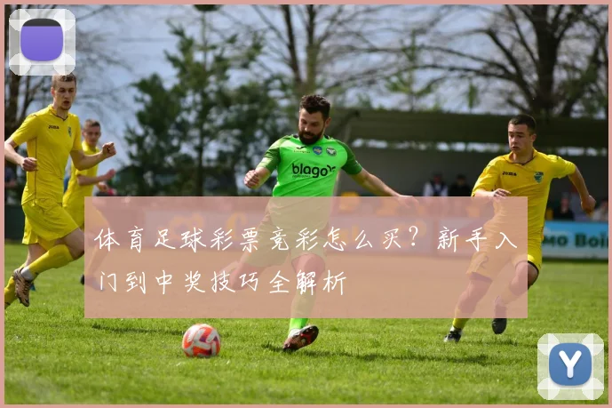 体育足球彩票竞彩怎么买?新手入门到中奖技巧全解析